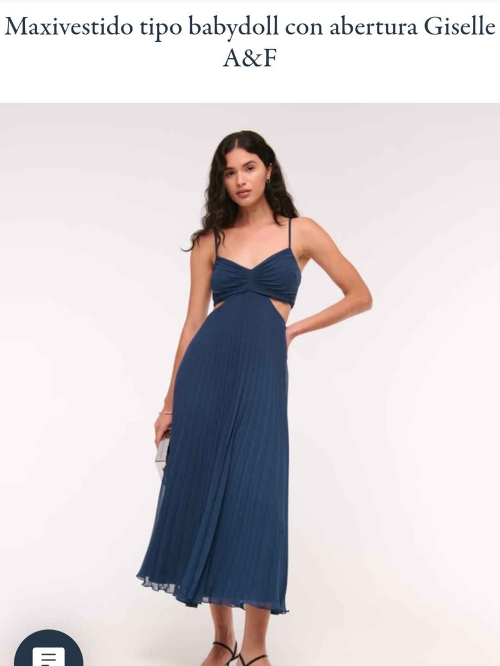 A&F pleated dress